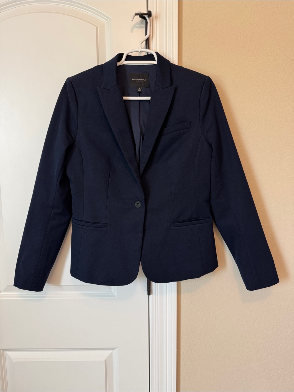 Banana Republic classic navy blazer for Women